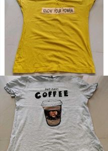 SALE 💰 🛍️ Graphic Print T-Shirts set 2