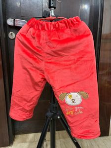 Cute Dog Print Baby Jacket
