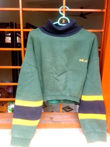 Turtle Neck Sweater @200