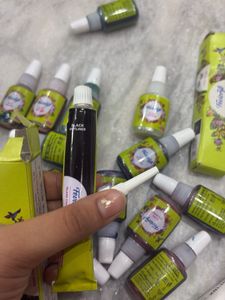 glass paints set