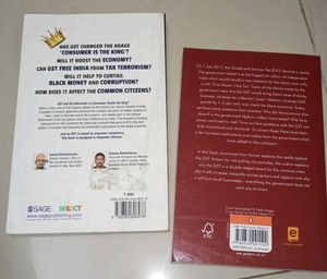 Economics Books - 2 Titles taxation