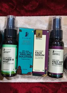 Pilgrim Skincare Set