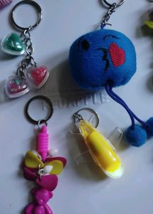 Cute Keychain Collection 10 pcs set