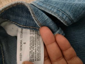Blue  denim cabri strach able