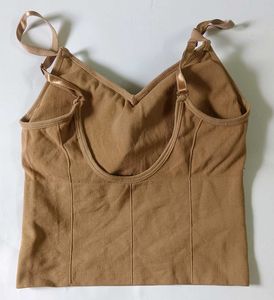 Comfortable Seamless Sports Bra Tank
