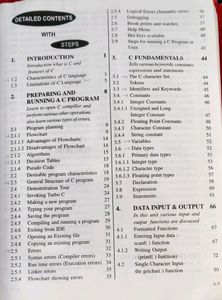Book: Programming in C (2009 Edition)