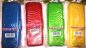 4 Packs of Pencil Box