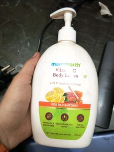 MAMA EARTH 🌍 BODY LOTION