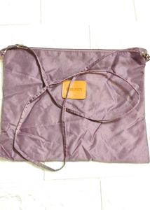 Foldable Purple Crossbody Bag