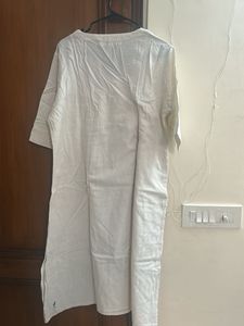 Elegant Off-White Kurta