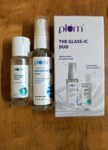 Pack Of 1 💕 Plum Glass-ic Duo: Toner & Essence