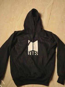 Black BTS Hoodie