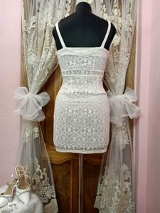 🌼Lace Bodycon Mini Dress🌼