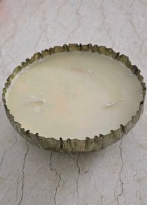 Large Decorative Scented Candle