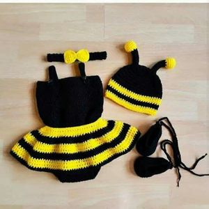 Cute Cow Crochet Set