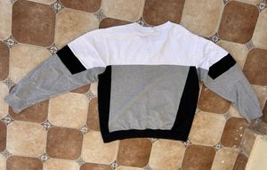 Unisex  Colorblock Sweatshirt