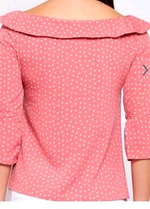 Style Quotient Myntra Pink Printed Top
