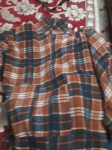 Cozy Plaid Fleece Jacket