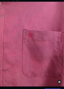 Men's Long Sleeve Button-Up Shirt