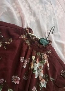 Floral Minidress