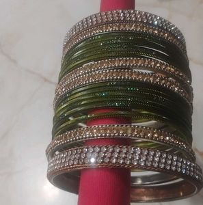 Beautiful Beaded Bangle Set