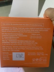 Sokora Skincare waxing kit