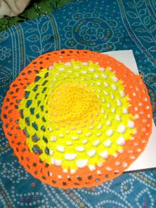 Handmade Crochet Table Runner