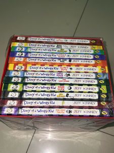 👦🧒 Dairy Of A Wimpy Kid Box Set