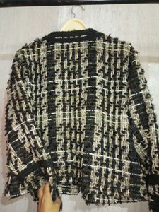 Tweed Style Jacket