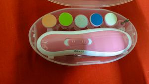 Electric Baby Nail File Set