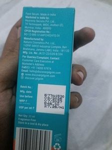 Pilgrim 15% Vitamin C Face Serum