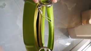 Lime Green Hobo Bag