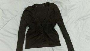 Chic V-Neck Button-Up top