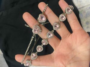 Heart Stone necklace