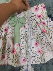 Girls' Top &amp; Skirt Set