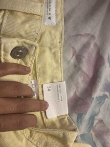 Zara mom fit jeans