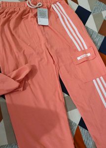 Peach Tracksuit