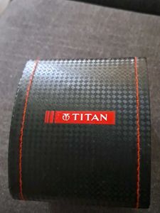 Titan Watch with Box