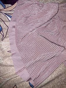 Beautiful pink shimmer top