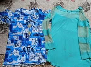 Stylish Women's Tops (Set of 2)