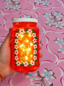 Handmade Fairy Light Jar