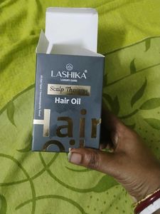 LASHIKA Scalp Therapy Hair Oil