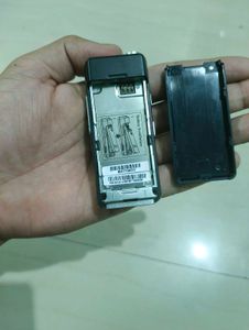 Black Sansa MP3 Player