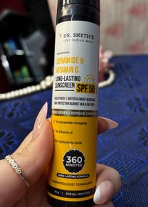 Dr. Sheth's Sunscreen SPF 50+