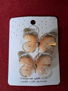 Beautiful Butterfly Hair Clips
