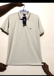 Imported Beige Allen solly T-Shirt new with tag