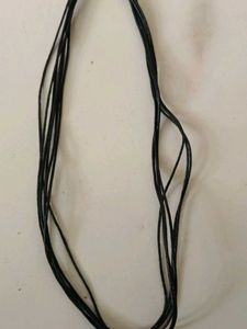 Elegant Black Pendant Necklace