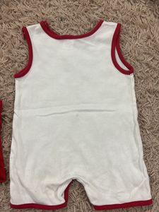 Rompers set of three