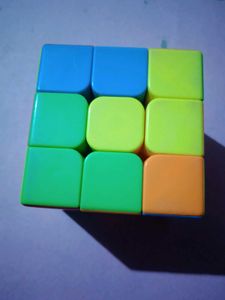 Classic 3x3 Cube Puzzle