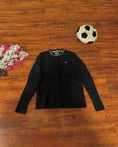 Tommy Jeans Black Sweater